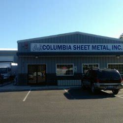 columbia sheet metal works|sheet metal stock tacoma wa.